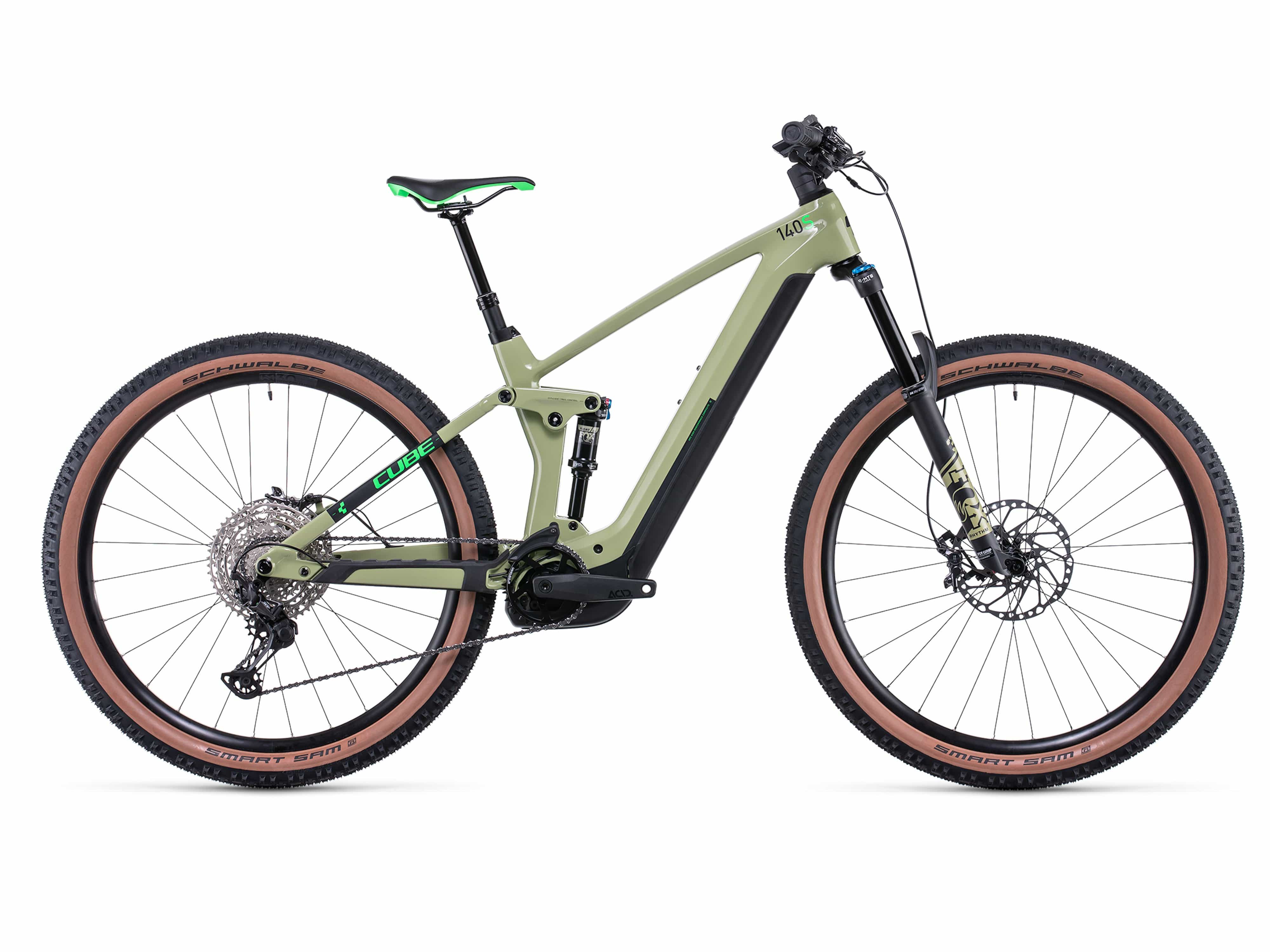 cube stereo hybrid 140 sl green Cube Stereo Hybrid 140 HPC SL 750 For Sale
