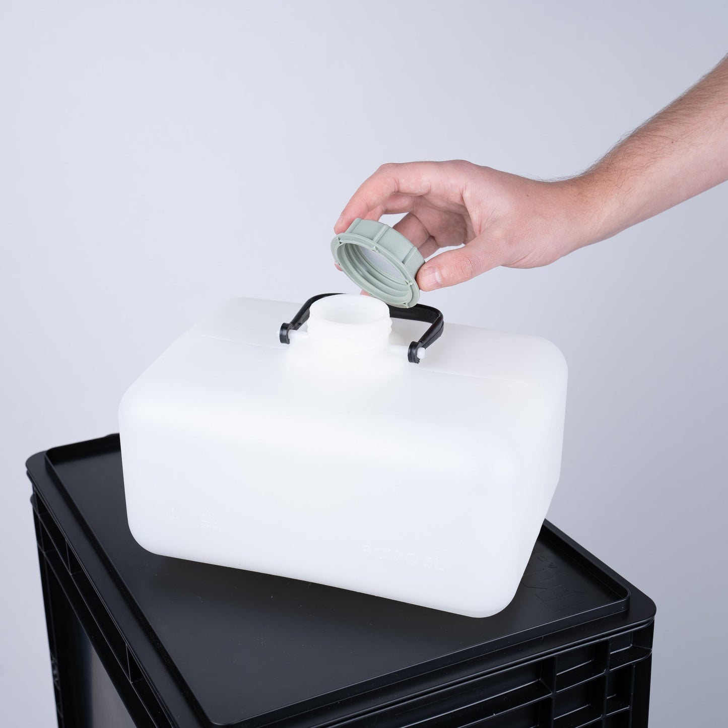 BOXIO Lid set for urine canister