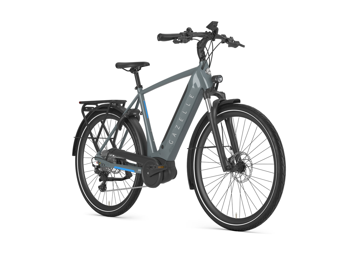 Gazelle Ultimate T10 Smart System High Step Thunder grey gloss