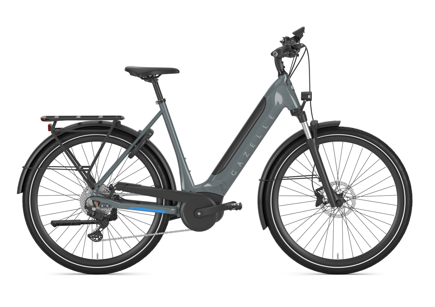 Gazelle Ultimate T10 Smart System Thunder grey gloss