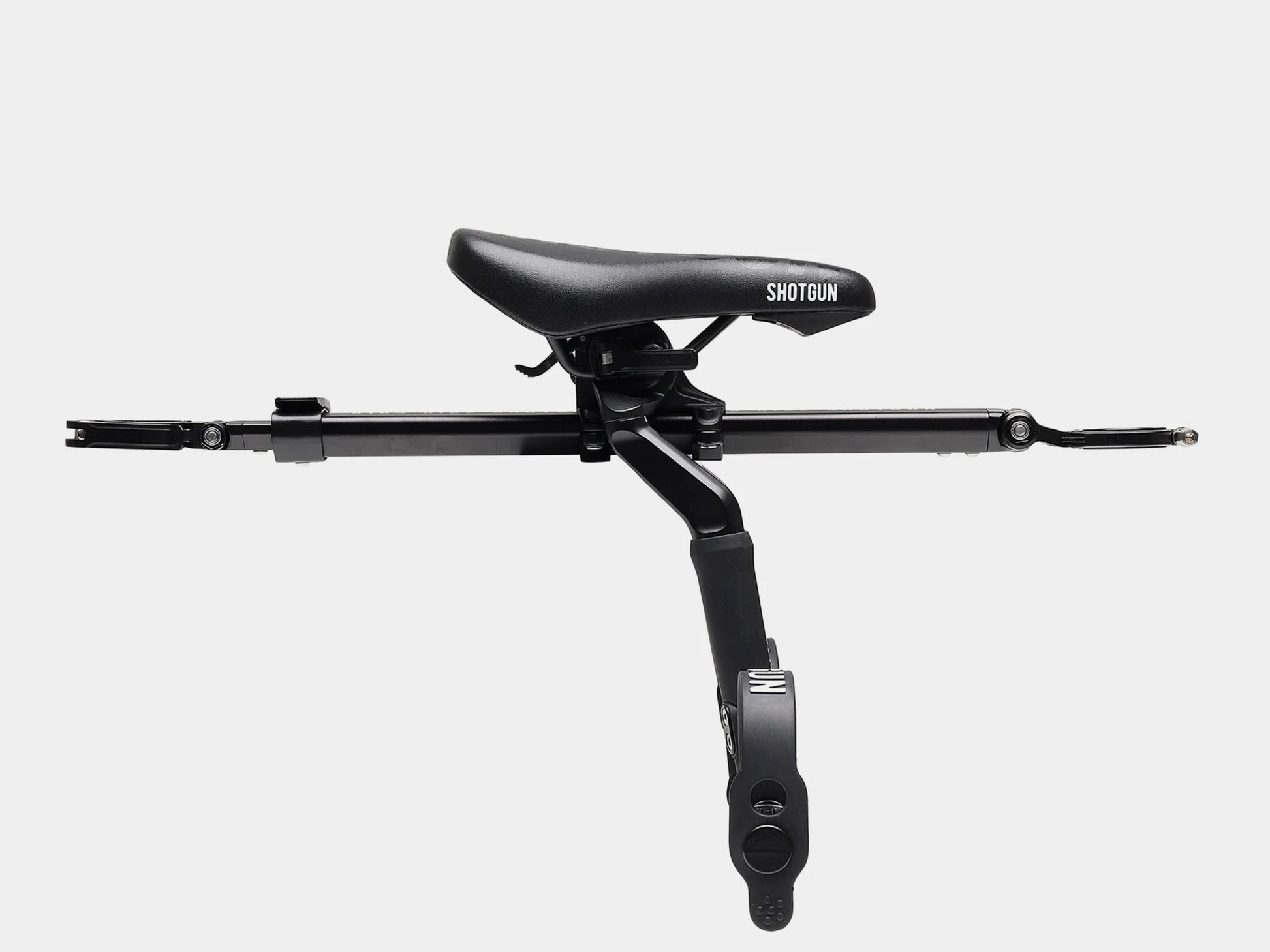 Kids Ride Shotgun Pro Seat Side View Closeup