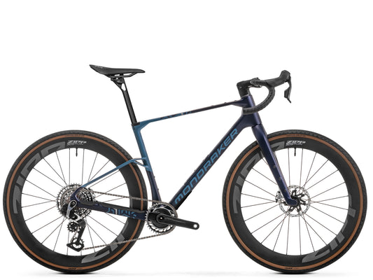 Mondraker Arid Carbon RR SL Gravel Road / commuter bike Midnight blue Side profile
