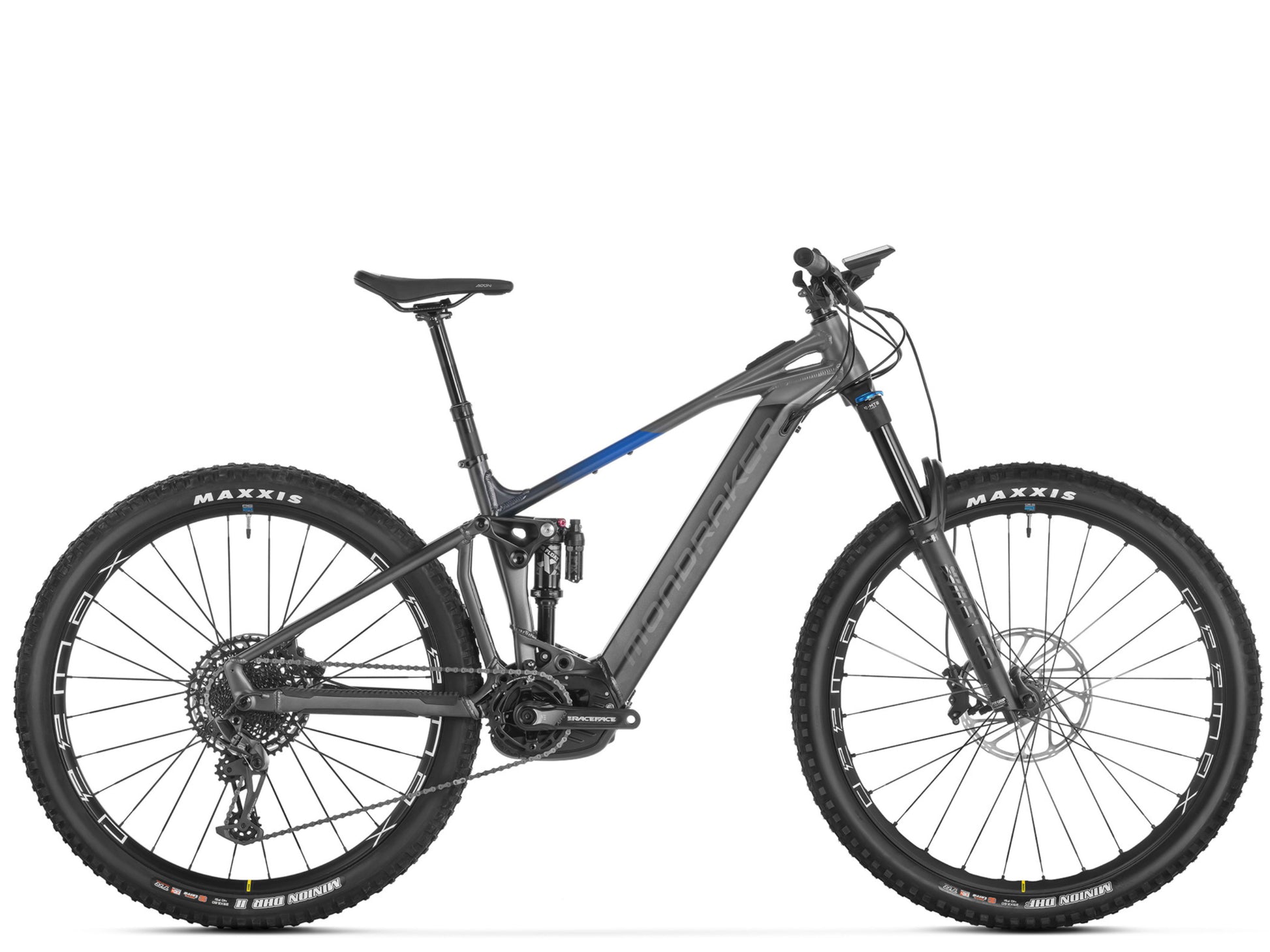 Mondraker Crafty R Full Suspension eMTB Vortex grey Side profile