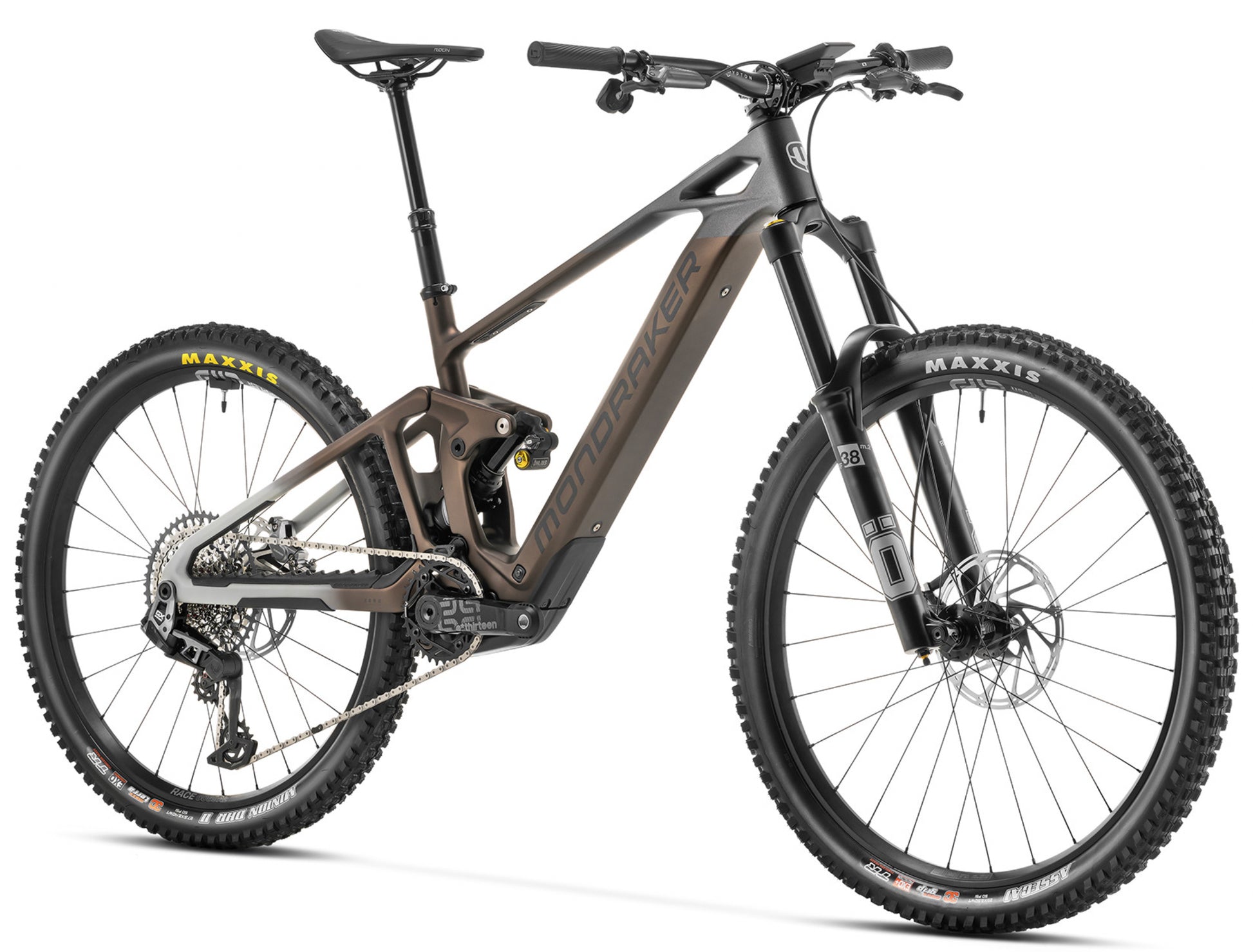 Mondraker Dune RR Full Suspension EMTB Forward facing view