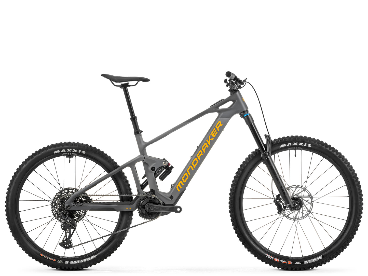 Mondraker Dune R Enduro eMTB Numbus gray Side profile