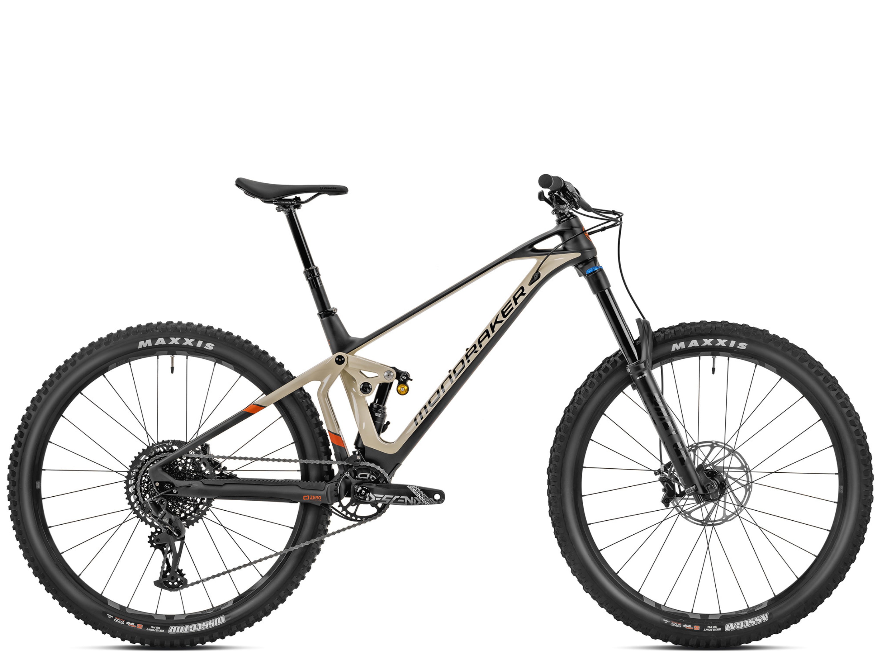 canfox mountainbike Mondraker Superfoxy Carbon R 29" SUPER Enduro Mountain Bike - Carbon/Gray/Orange