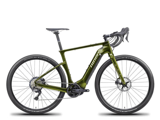 Niner RLT e9 RDO electric mountain bike Side Profile against white background on Fly Rides