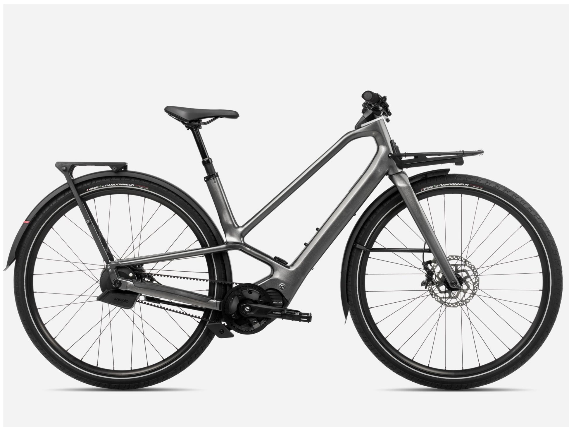 Orbea Diem 10 28MPH Road /commuter eBike Glitter anthracite gloss Side profile