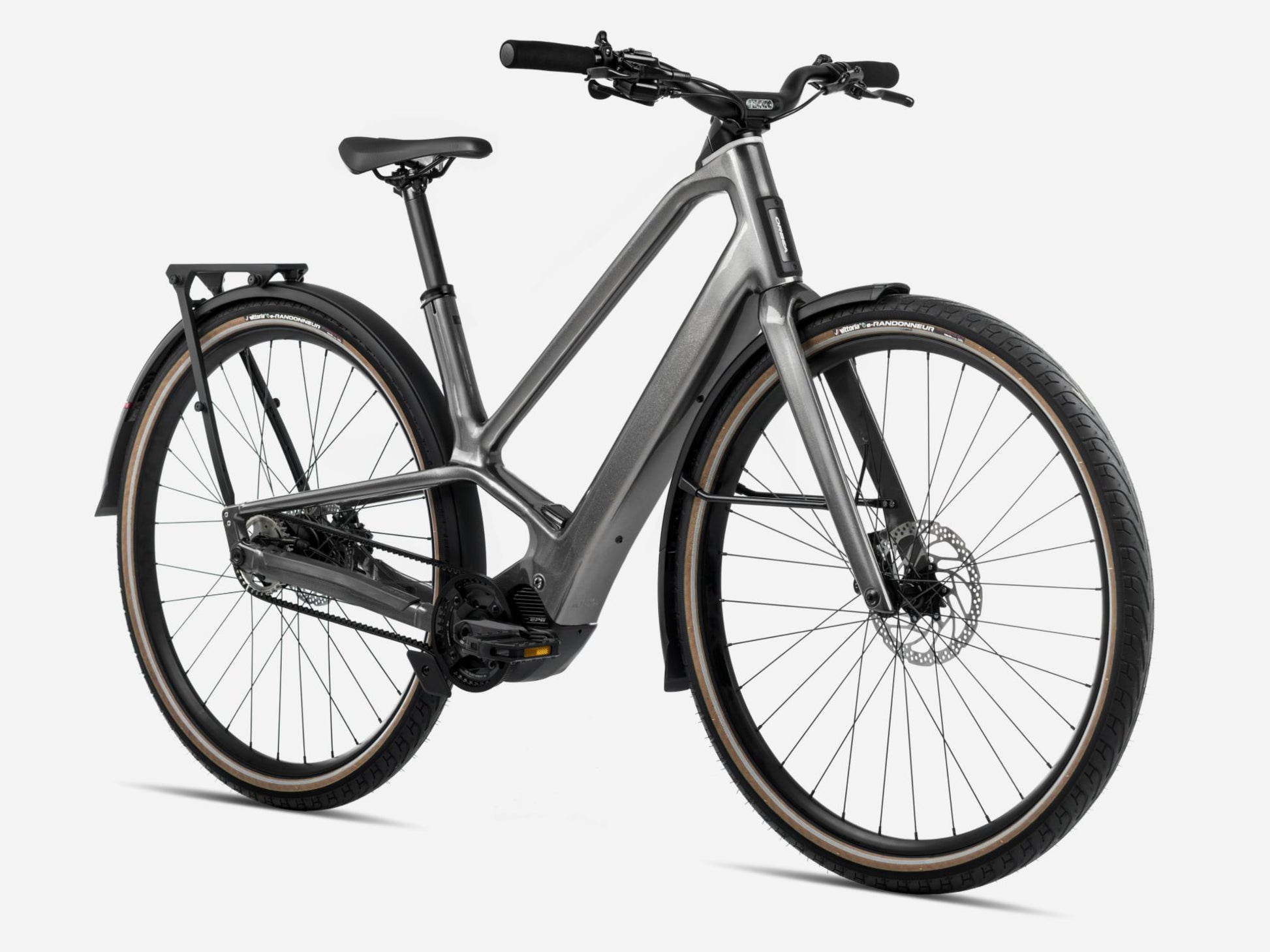 Orbea Diem 20 28MPH Road / commuter eBike Glitter anthracite gloss Forward facing view