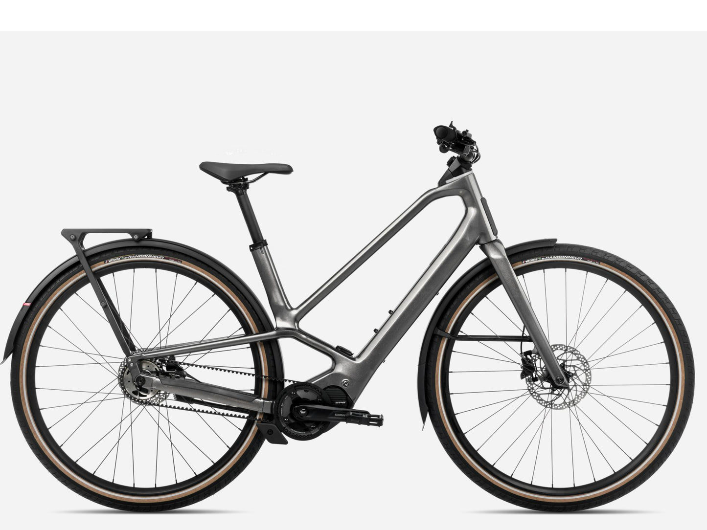 Orbea Diem 20 28MPH Road / commuter eBike Glitter anthracite gloss Side profile