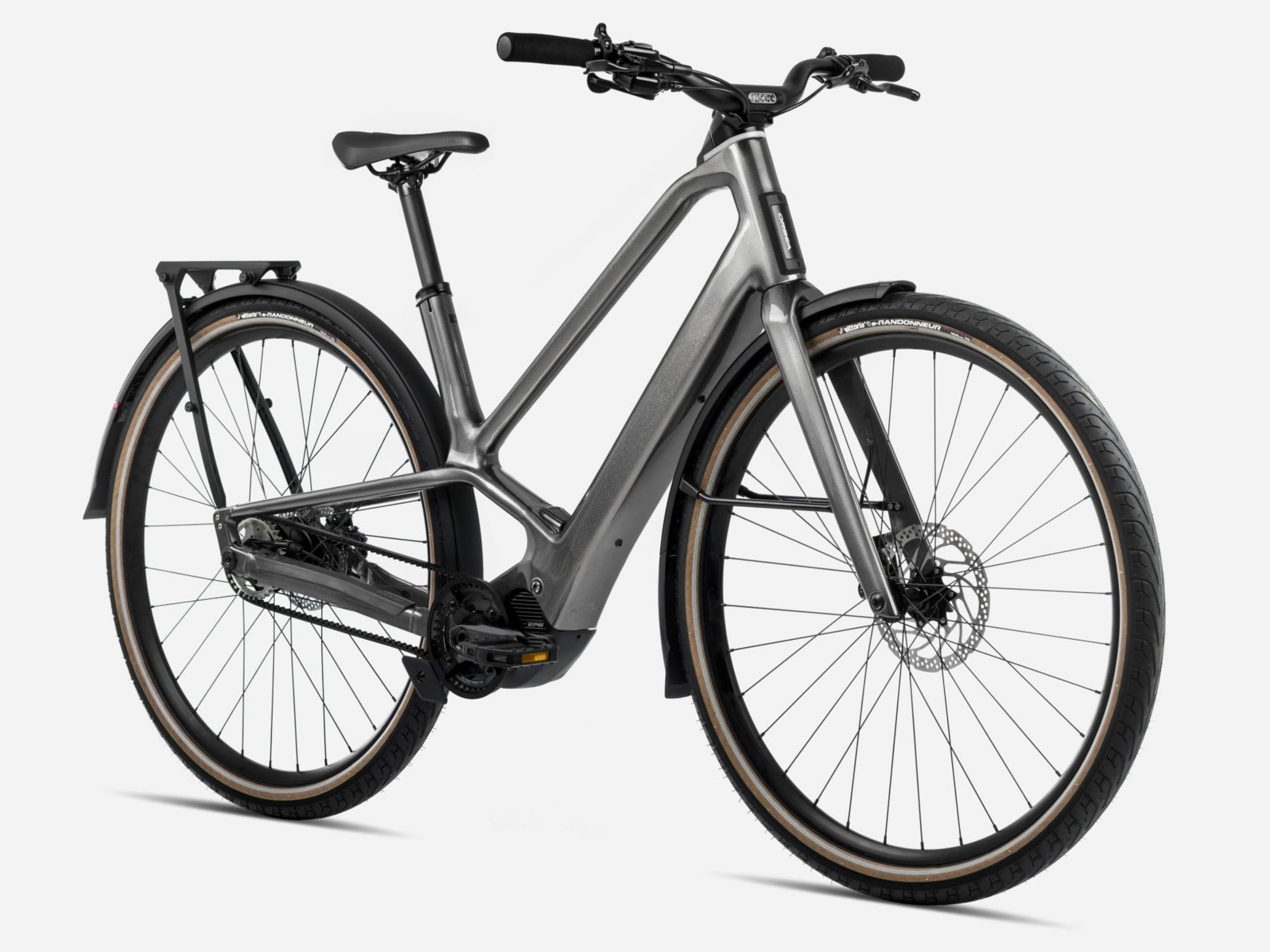 Orbea Diem 20 Road / commuter eBike Glitter anthracite gloss Forward facing view