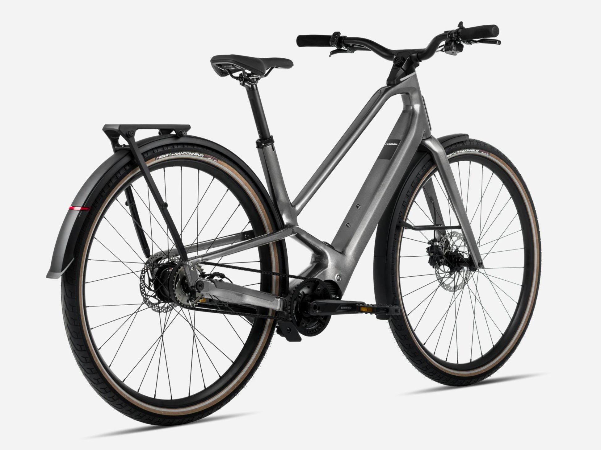 Orbea Diem 20 Road / commuter eBike Glitter anthracite gloss Rear facing view