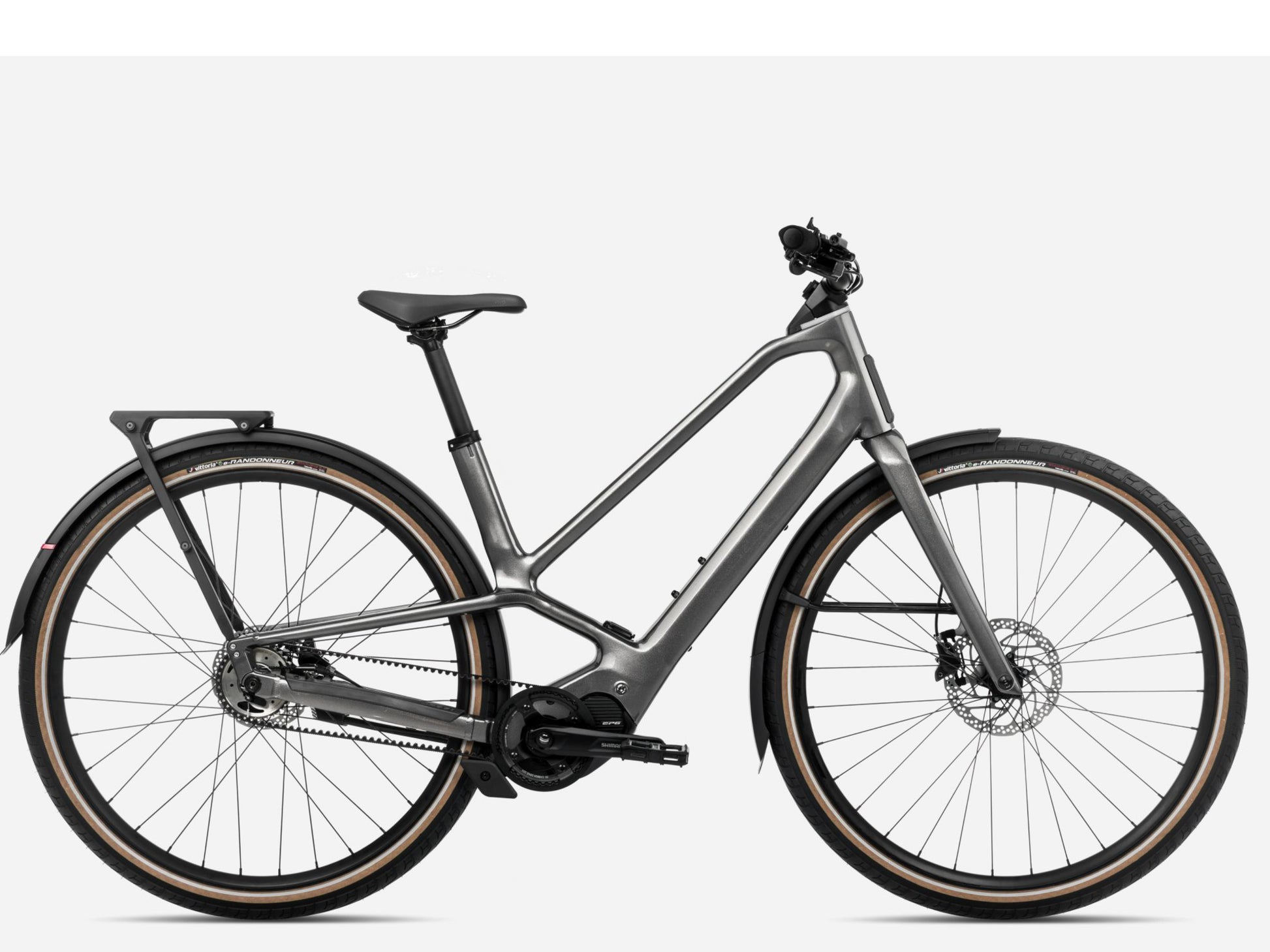 Orbea Diem 20 Road / commuter eBike Glitter anthracite gloss Side profile