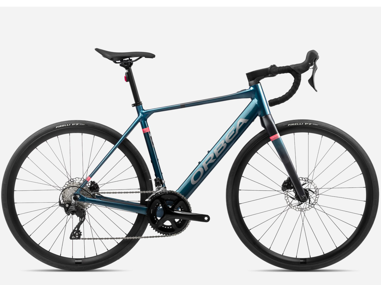 Orbea Gain D30 Gravel Road eBike Borealis blue gloss / black matte Side profile