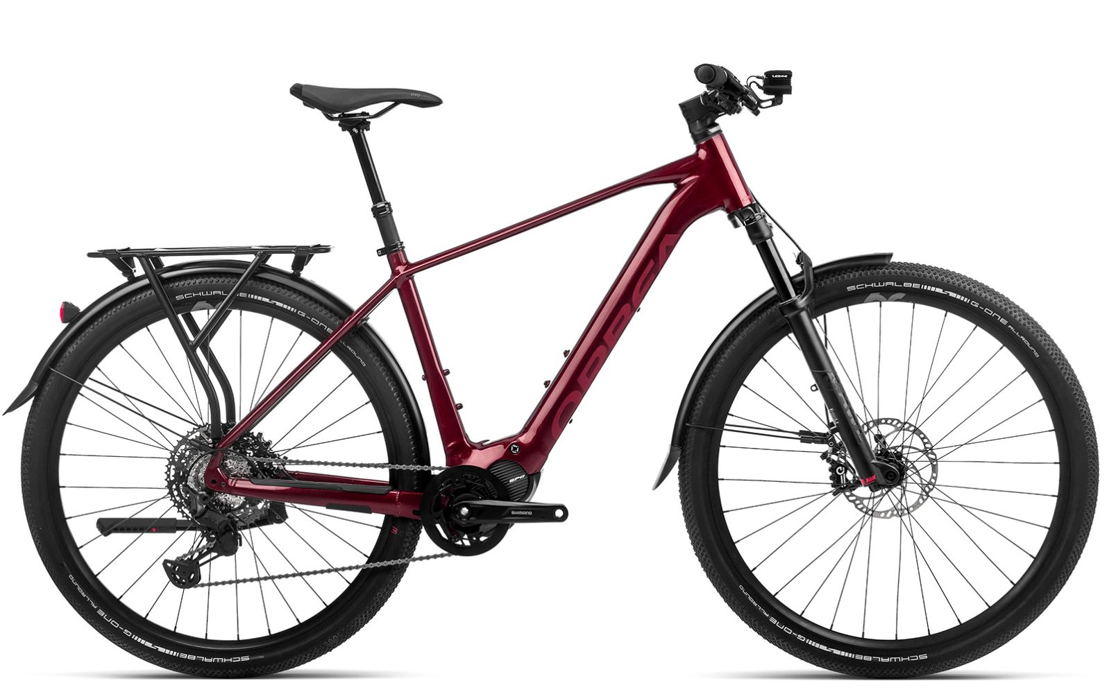 Orbea Kemen 10 Dark red side profile