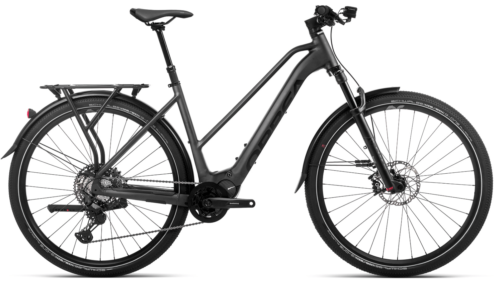 Orbea Kemen 10 mid black