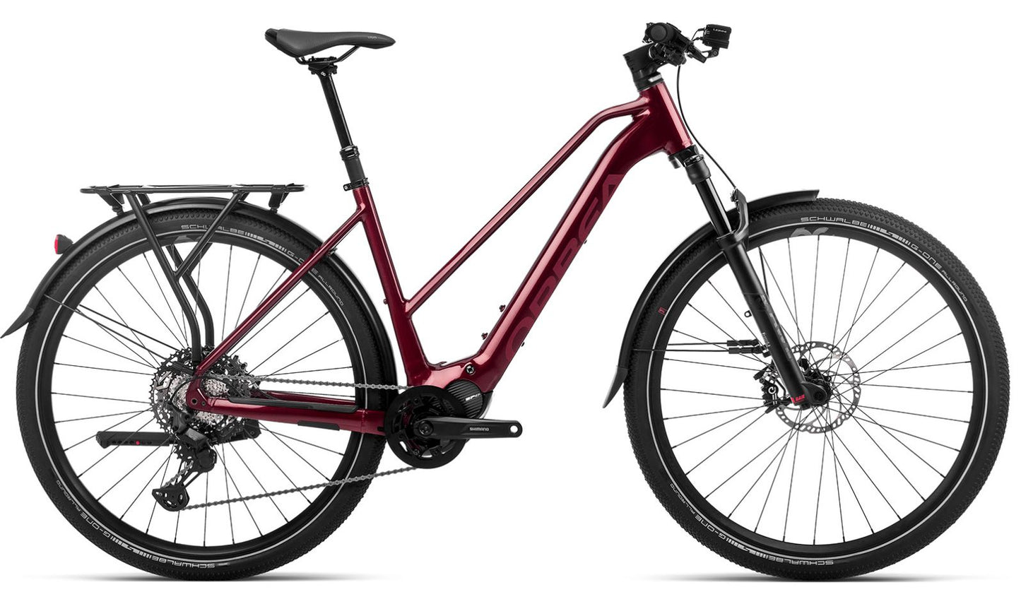 Orbea Kemen 10 mid Dark red