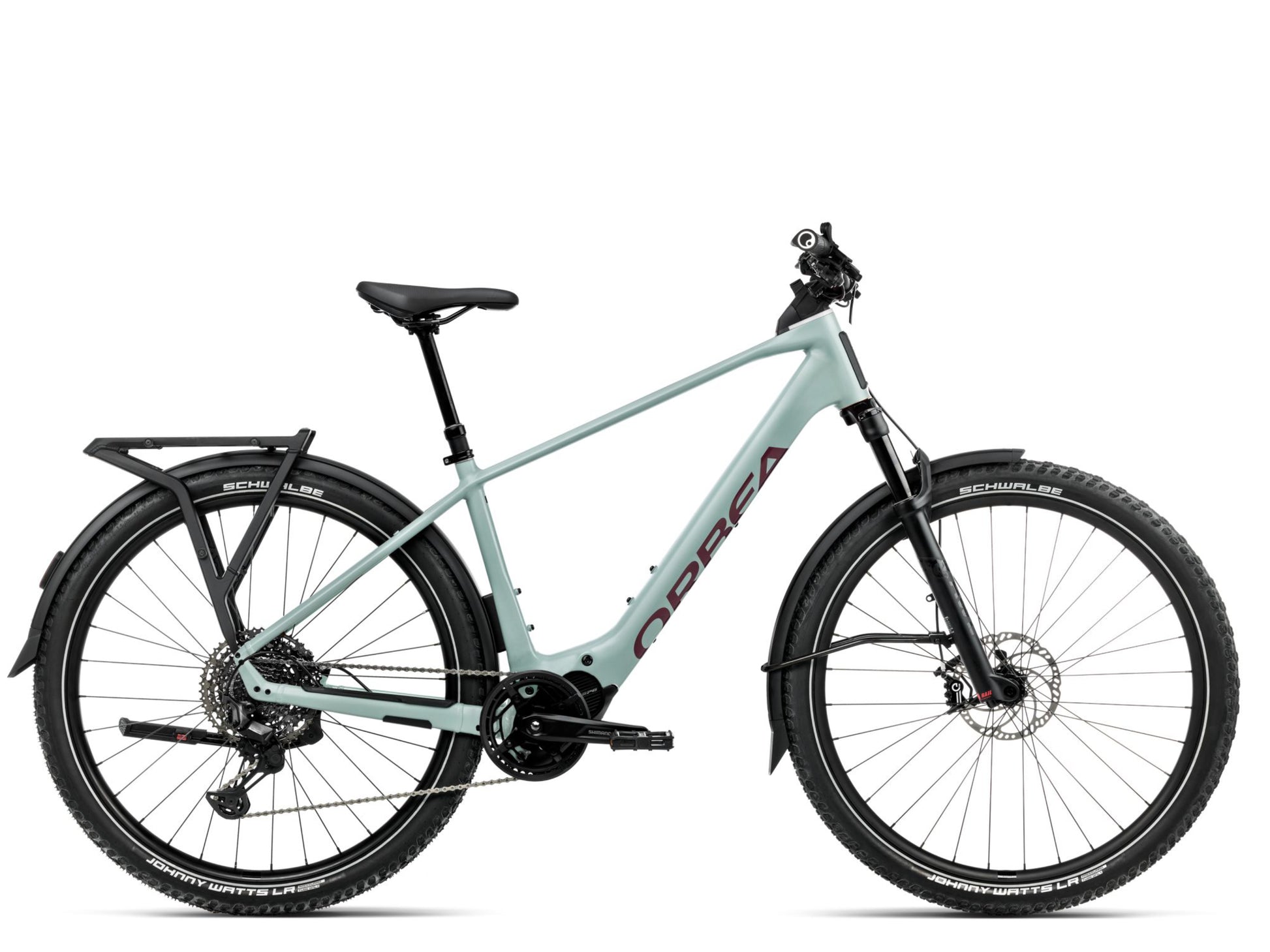 Orbea Kemen ADV 10 Blue stone matte / burgundy gloss Side Profile