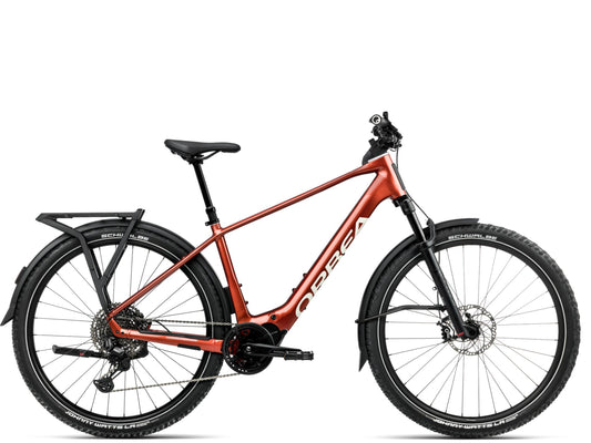 Orbea Kemen ADV 10 Mars red / white gloss Side Profile