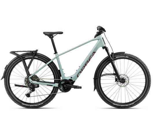 Orbea Kemen ADV 20 Blue stone matte / burgundy gloss Side Profile
