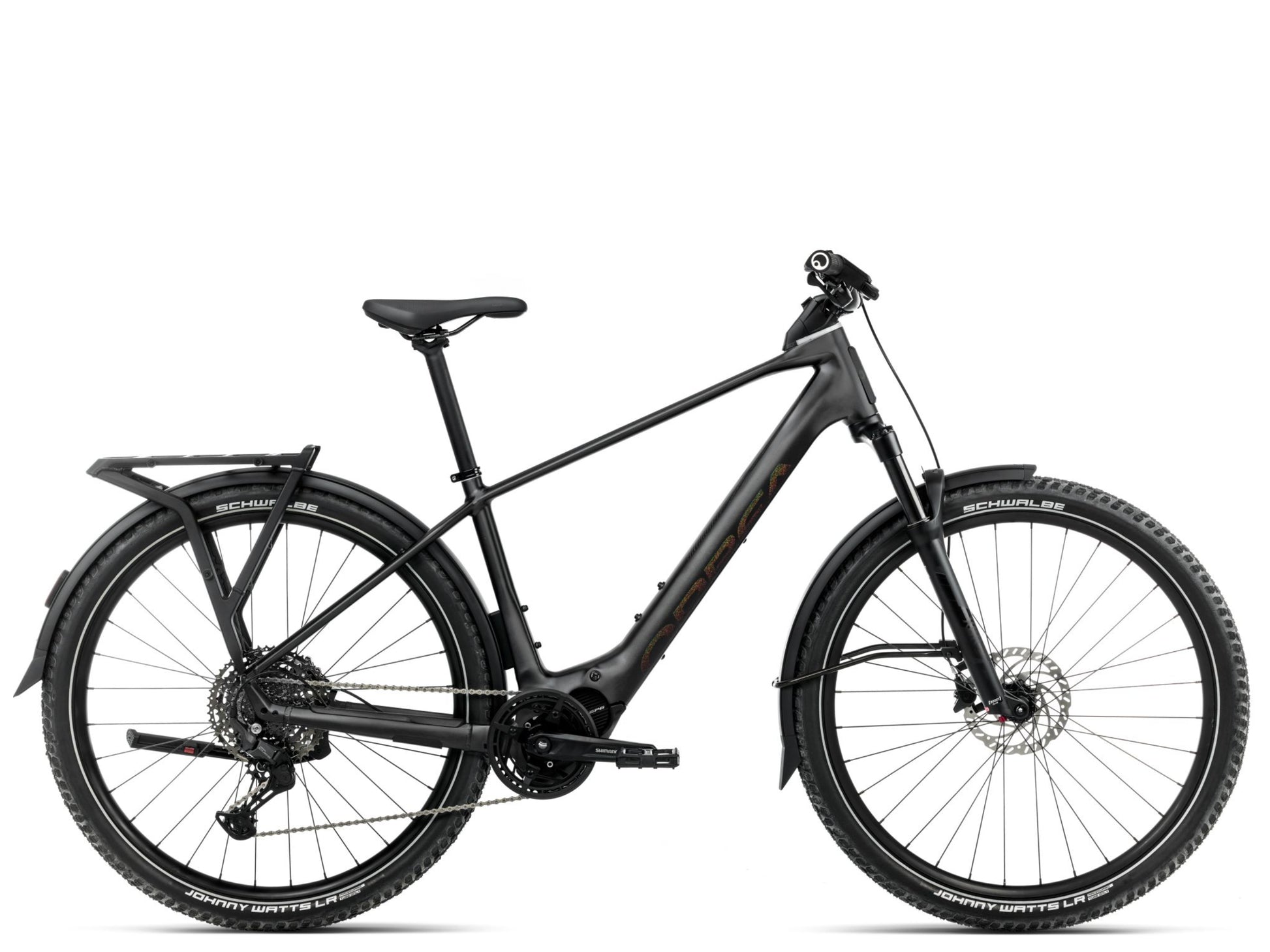 Orbea Kemen ADV 20 Diamond black / matte gloss Side Profile
