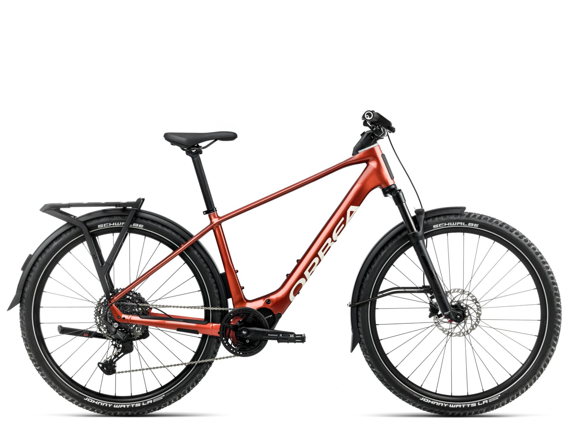 Orbea Kemen ADV 20 Mars red / white gloss Side Profile