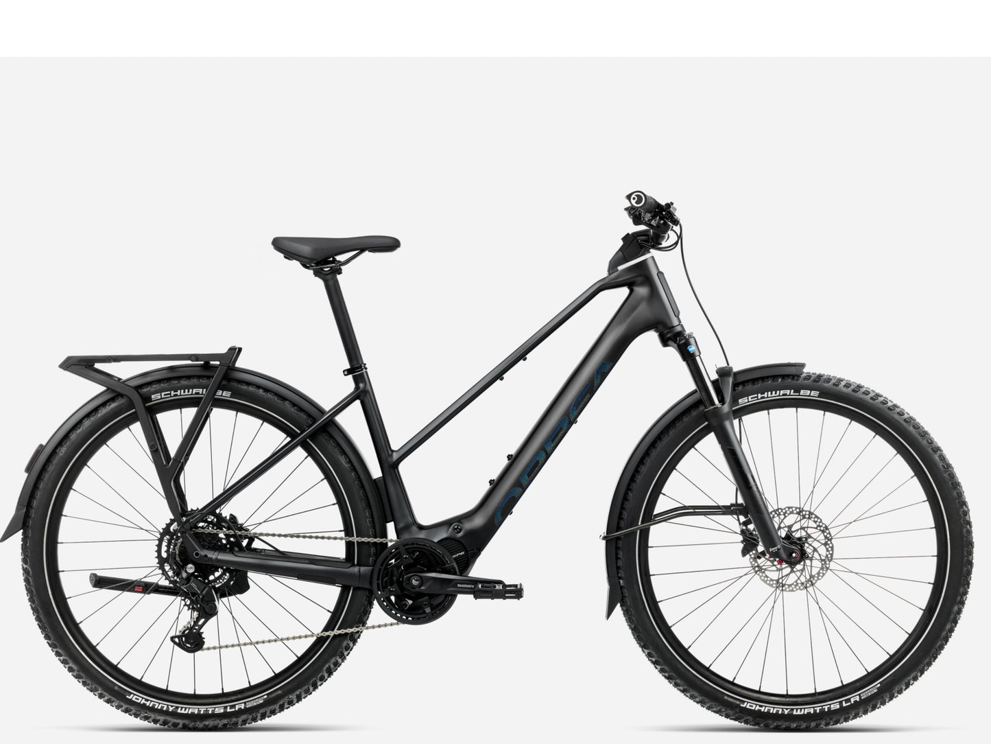 Orbea Kemen ADV 30 Mid Diamond black / matte gloss Side Profile