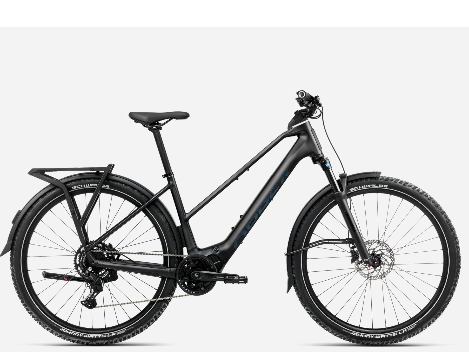 Orbea Kemen ADV 30 Mid Diamond black / matte gloss Side Profile
