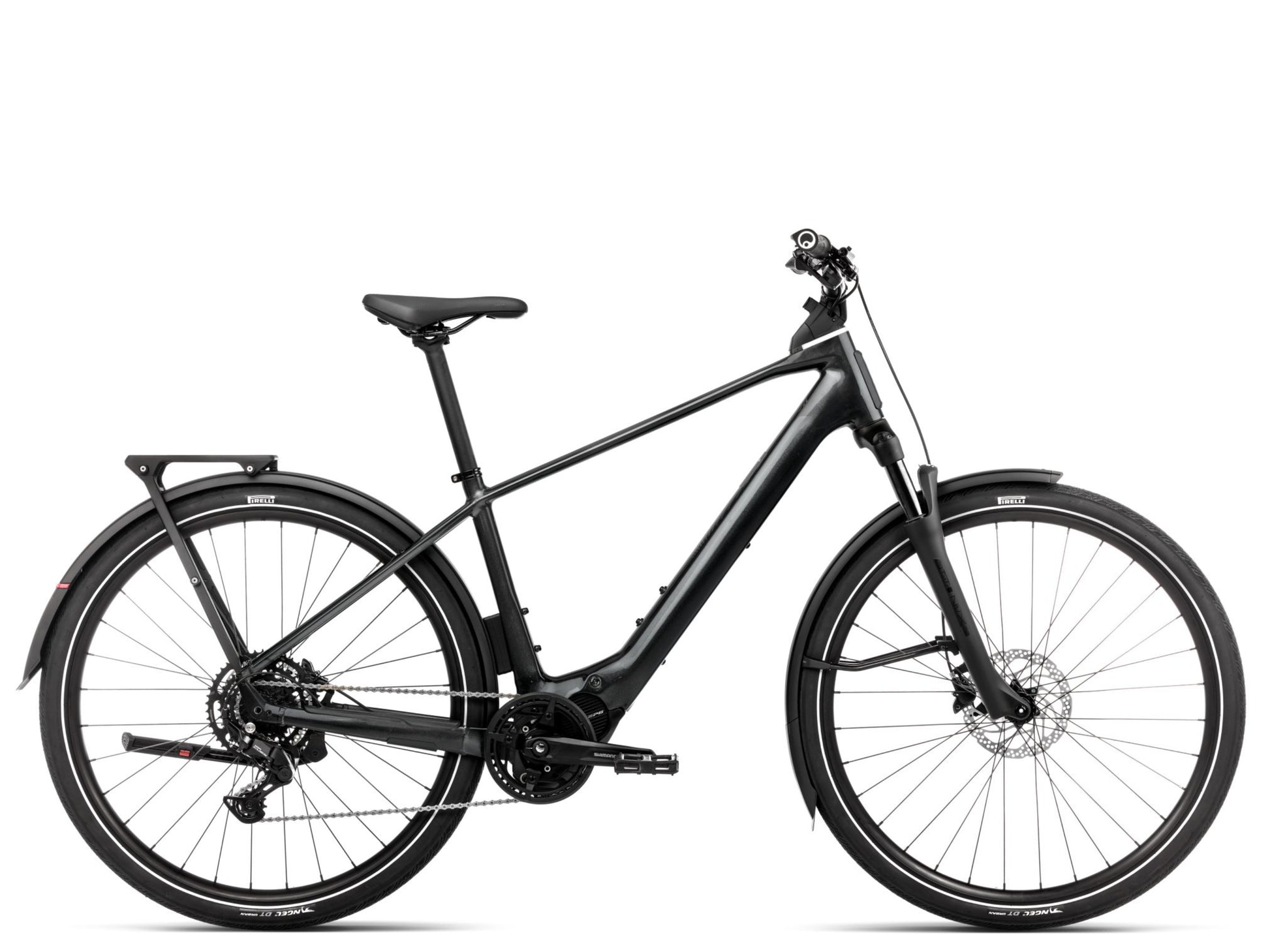 Orbea Kemen Tour 30 Touring Commuter Diamond black gloss Side Profile