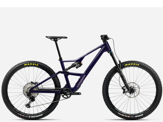 Orbea Occam LT H10 Full Suspension  Mountain bike Tanzanite matte / gloss Side profile