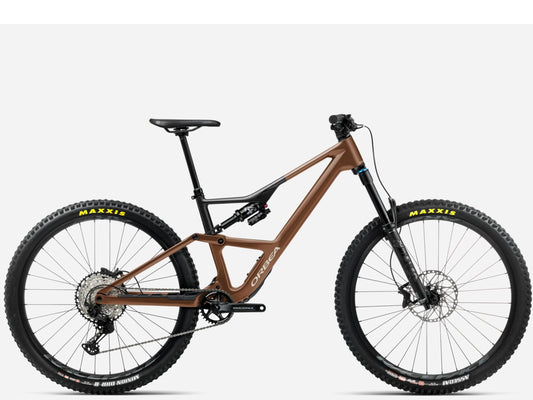 Orbea Occam LT H30 Full Suspension Mountain bike Metallic cinnamon matte / black gloss Side profile