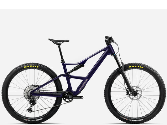 Orbea Occam SL H30 Full Suspension Mountain bike Tanzanite matte / gloss Side profile