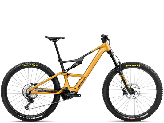 Orbea Rise LT H20 eMTB Bumblebee yellow / black matte Side profile