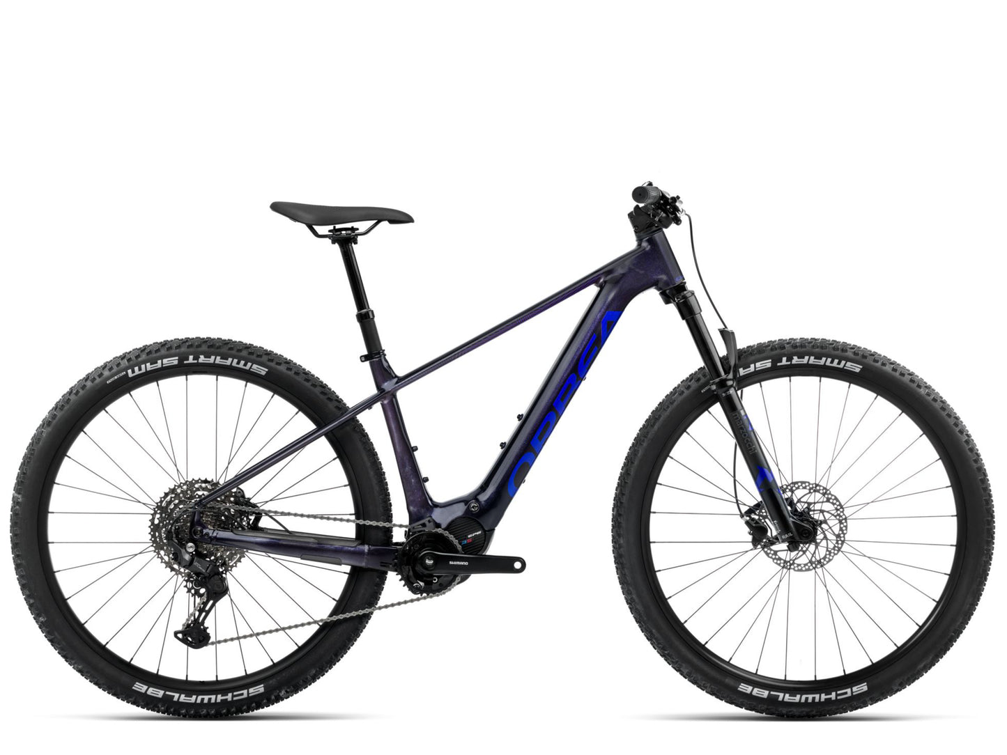 Orbea Urrun 20 Hardtail eMTB Tanzanite blue gloss Side profile
