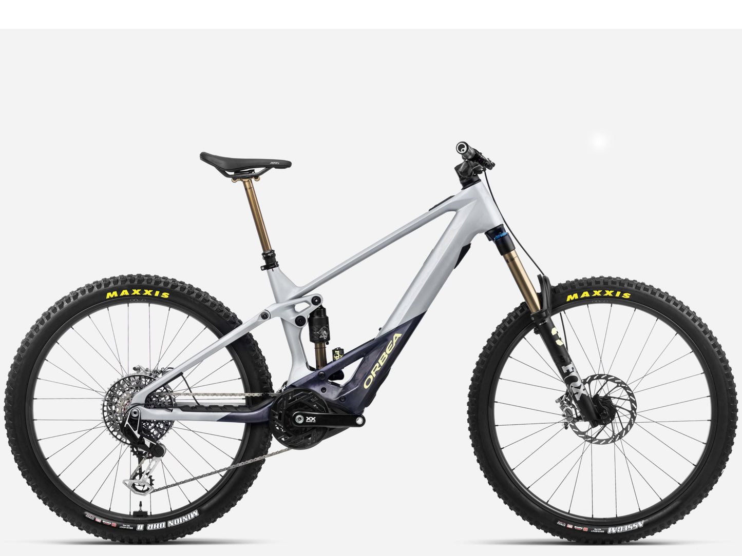 Orbea Wild M-LTD Halo silver/ tanzanite carbon view matte MY24