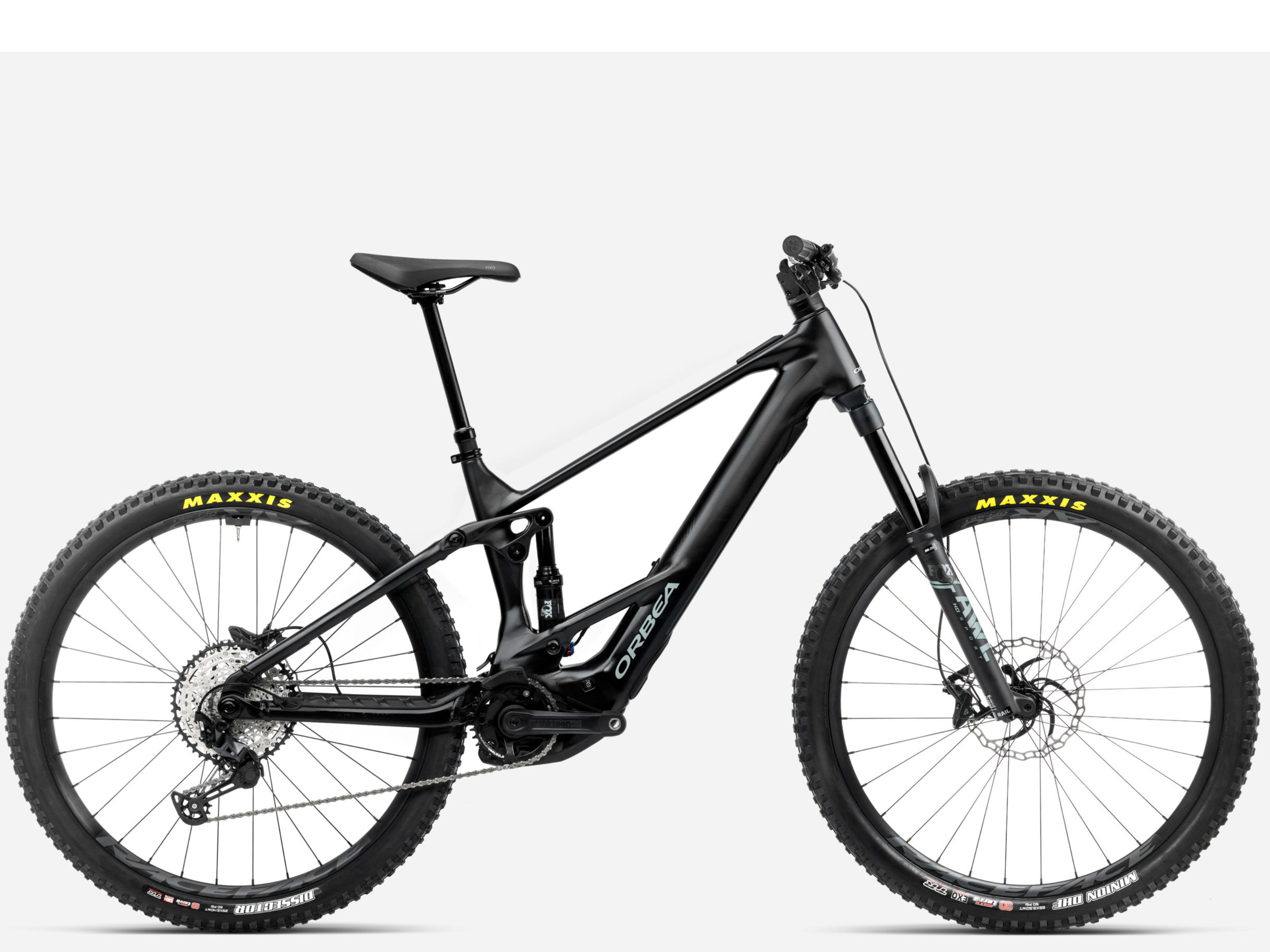e-bike enduro fully Orbea Wild ST H20 20mph, S / Diamond Black