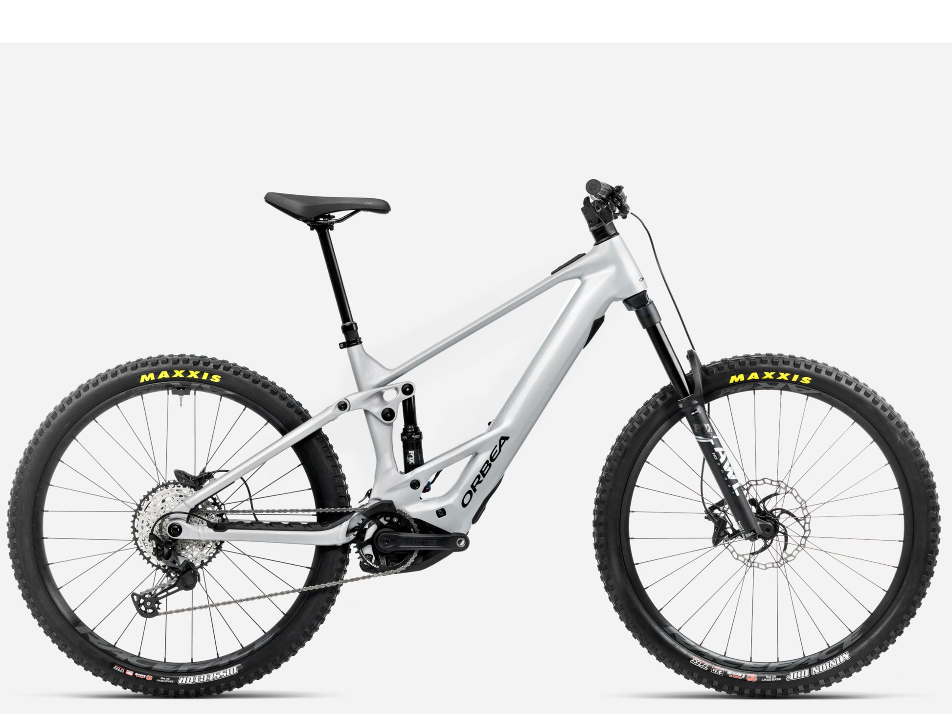 Orbea Wild ST H20 eMTB Enduro Halo silver gloss Side profile