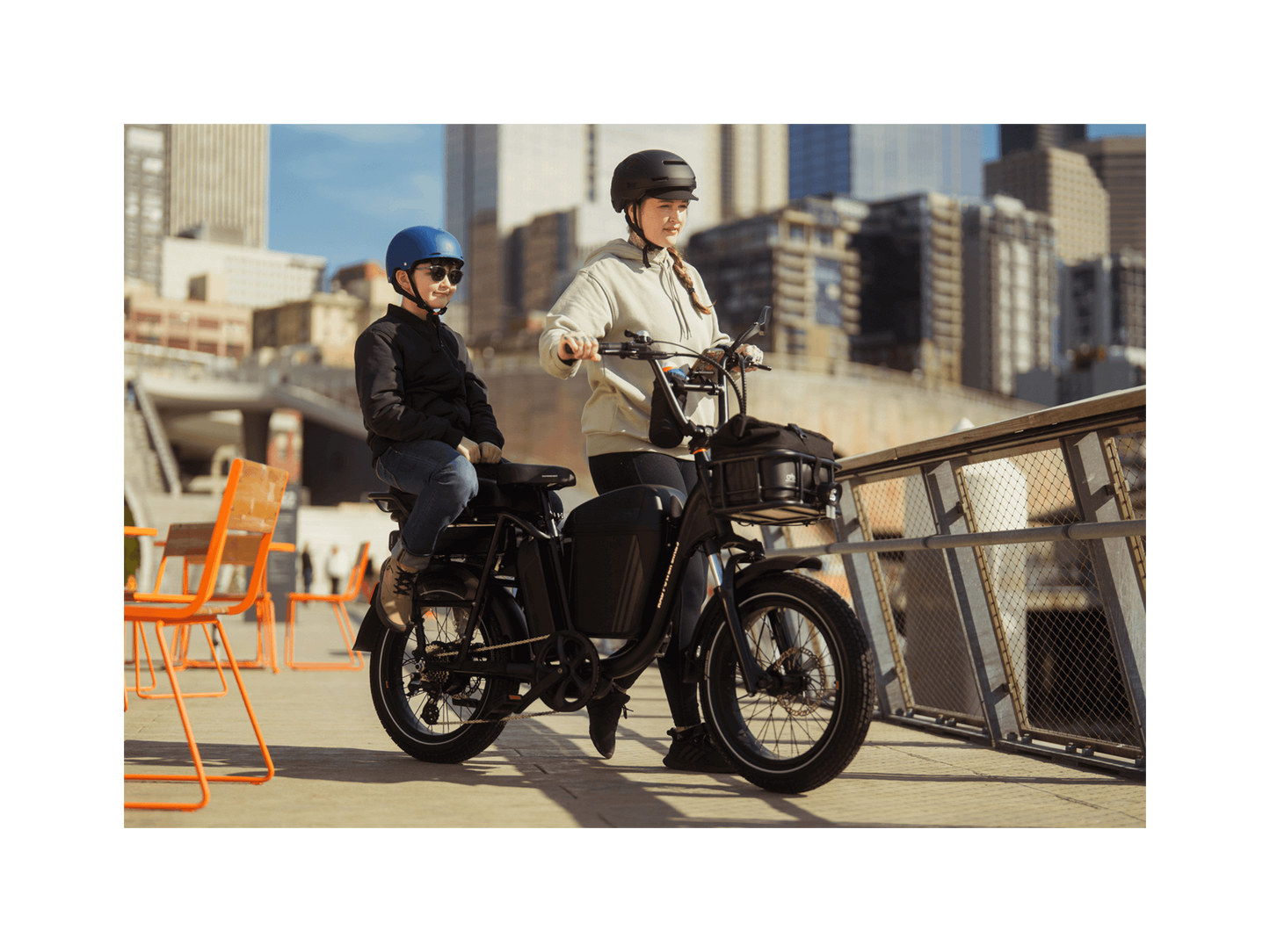 Rad Power RadRunner™ Plus Electric Cargo Utility Bike