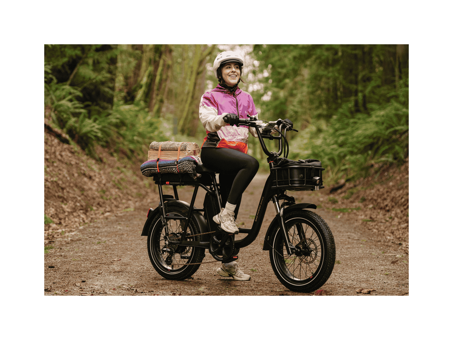 Rad Power RadRunner™ Plus Electric Cargo Utility Bike