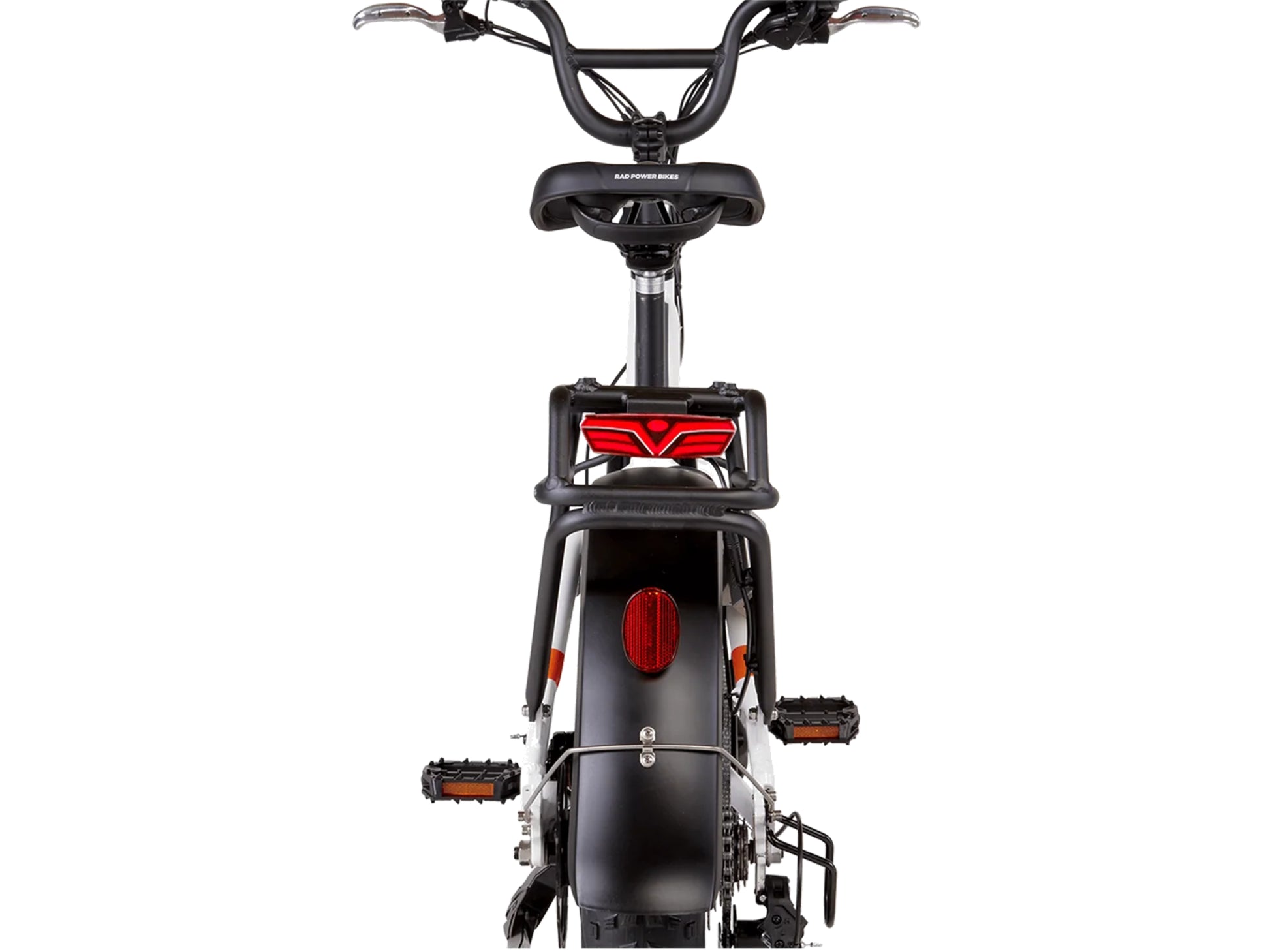 Rad Power RadExpand™ 5 Electric Folding Bike Black Rear view