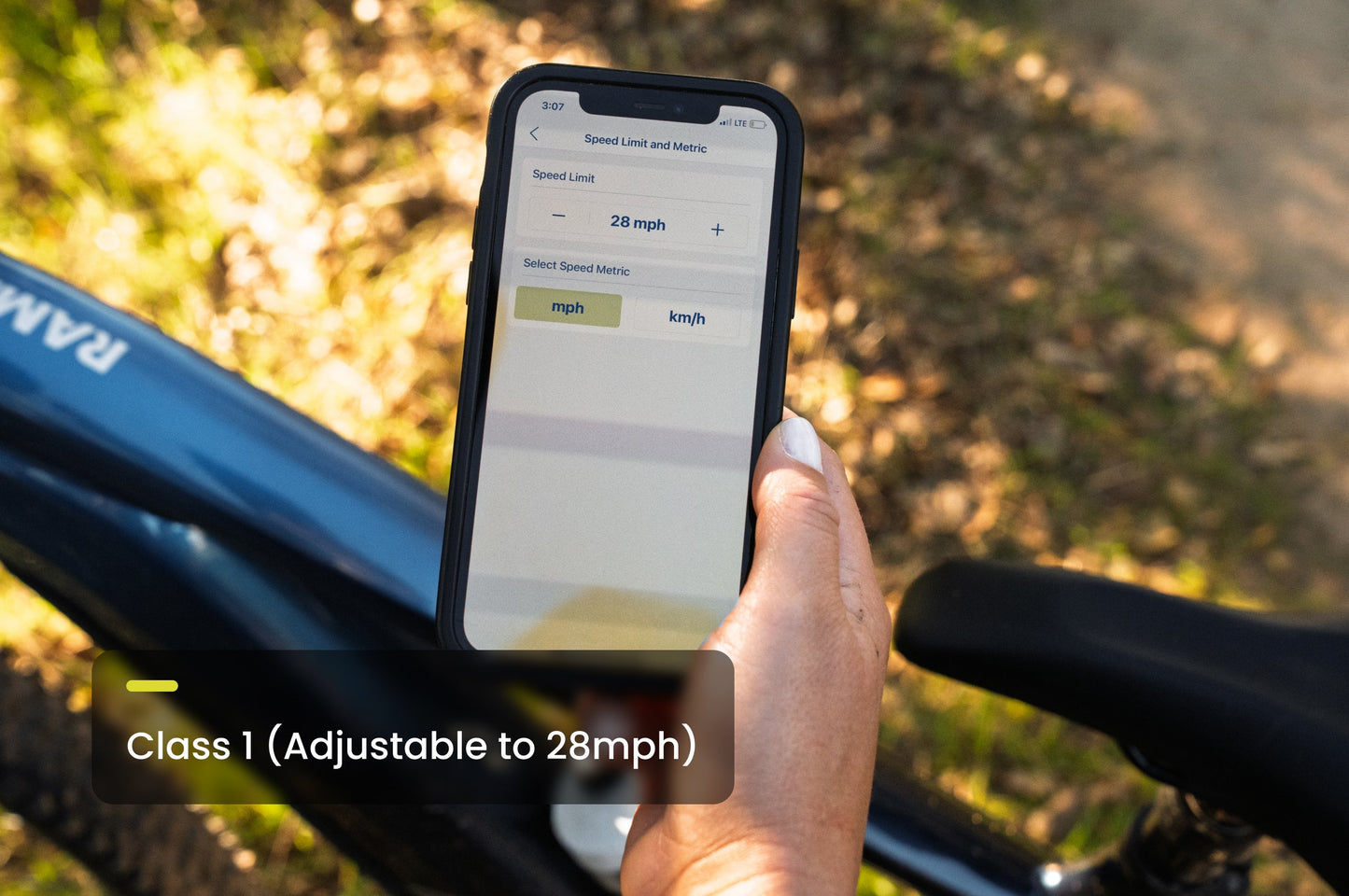 Aventon Ramblas ADV Class 1 pedal assist ebike