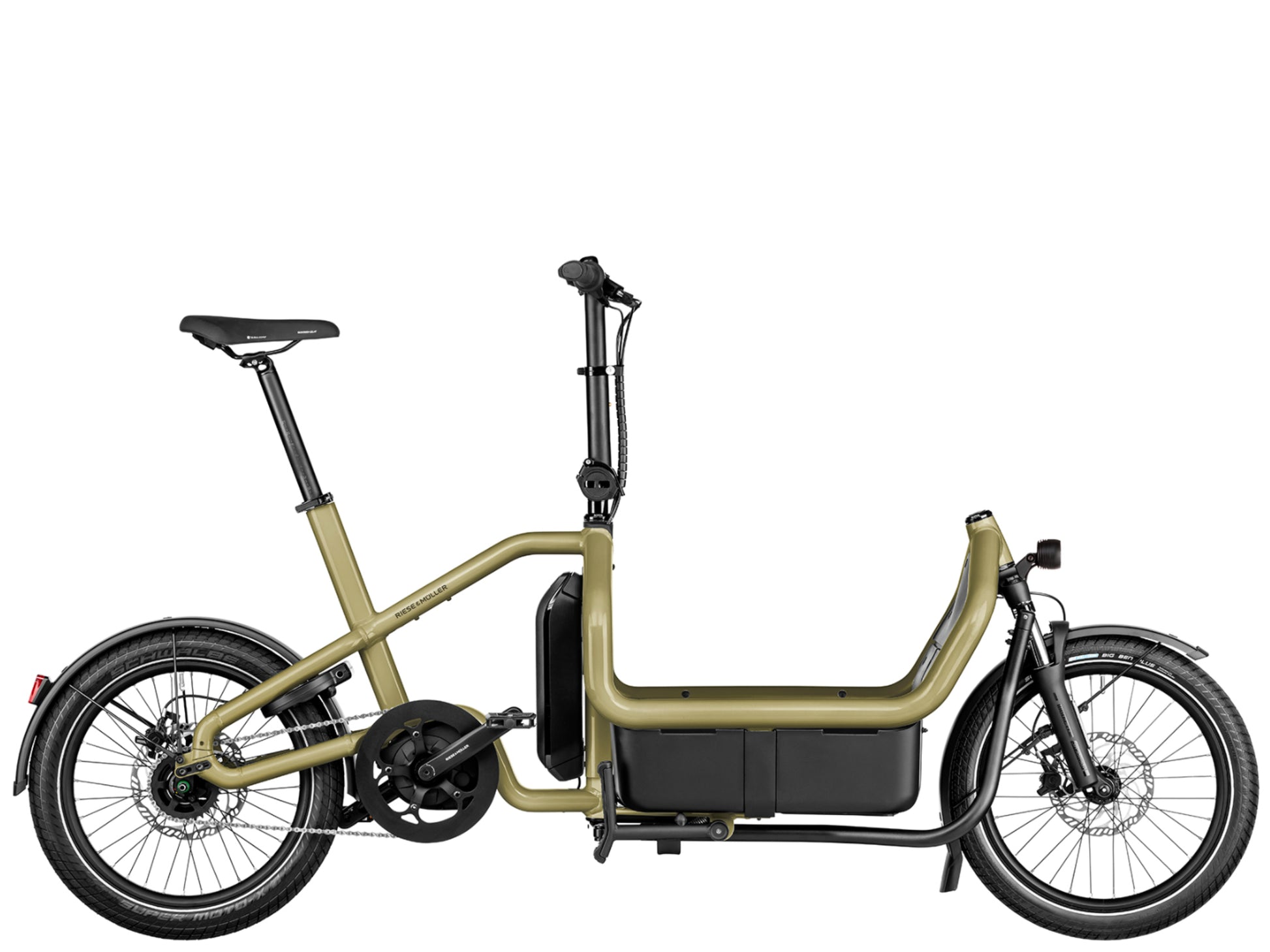 Riese & Muller Carrie2 City Anise Side Profile