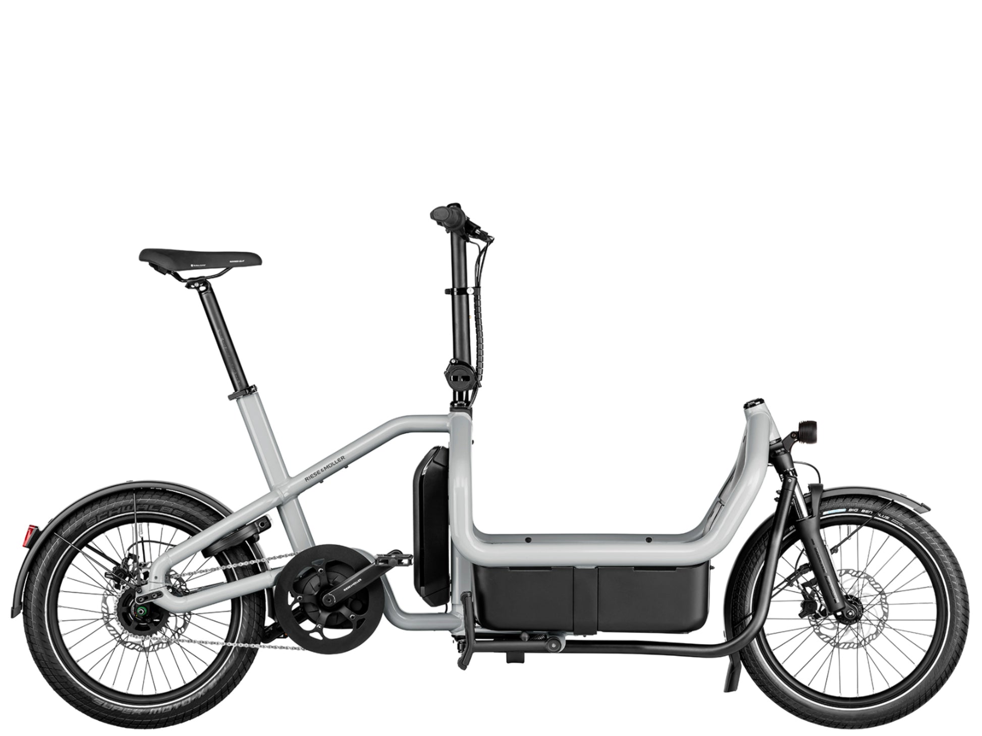 Riese & Muller Carrie2 City Shadow Side Profile