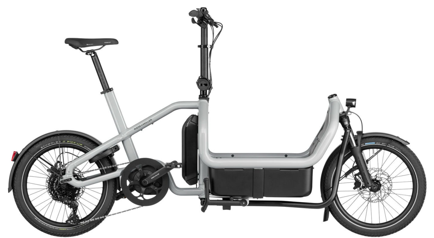 Riese & Muller Carrie Touring Cargo Shadow Side profile