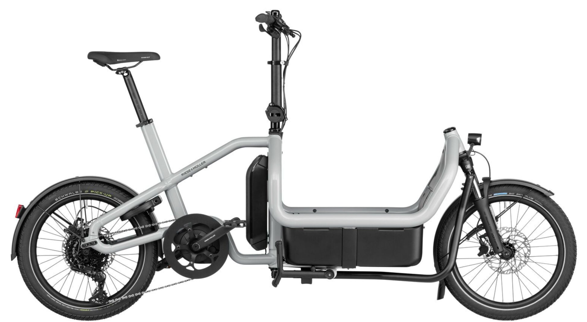 Riese & Muller Carrie Touring Cargo Shadow Side profile