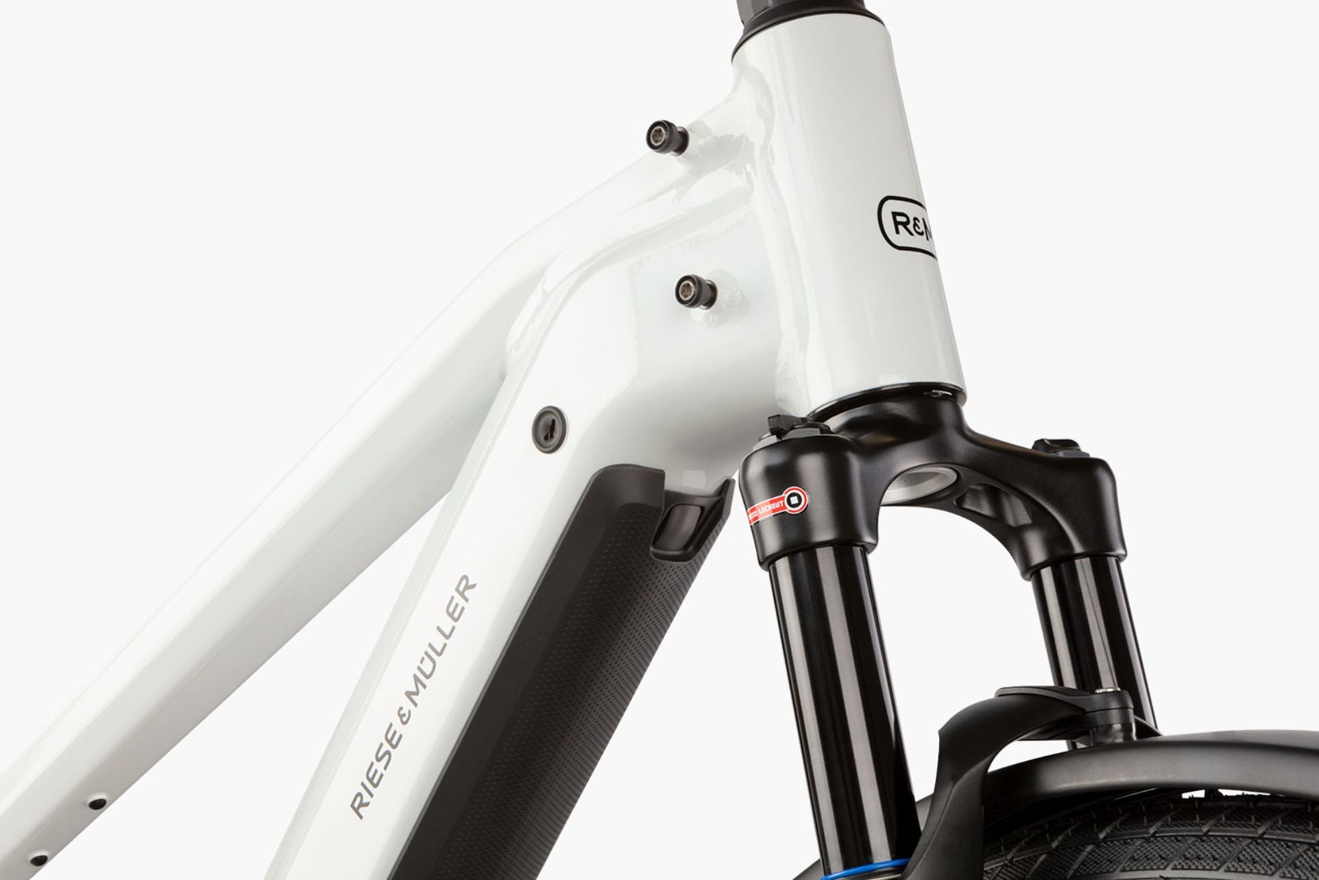 Riese & Muller Charger4 Mixte GT Vario Integrated battery frame design
