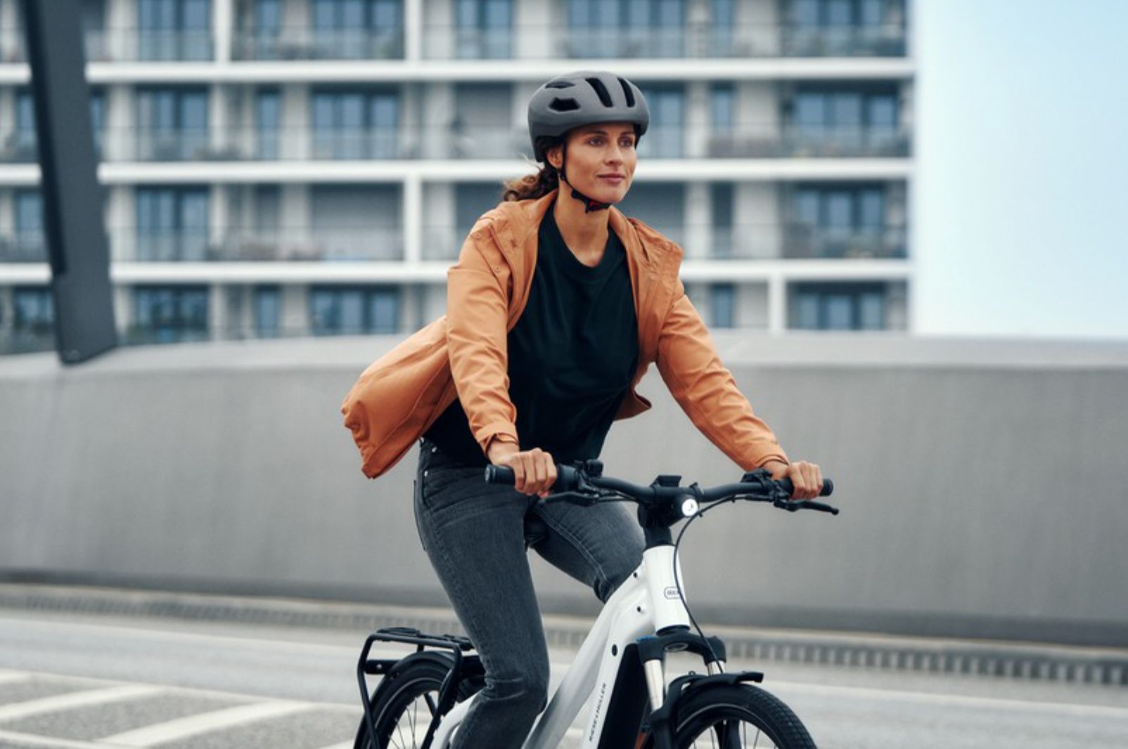 Riese & Muller Charger4 Mixte GT Vario Woman on road