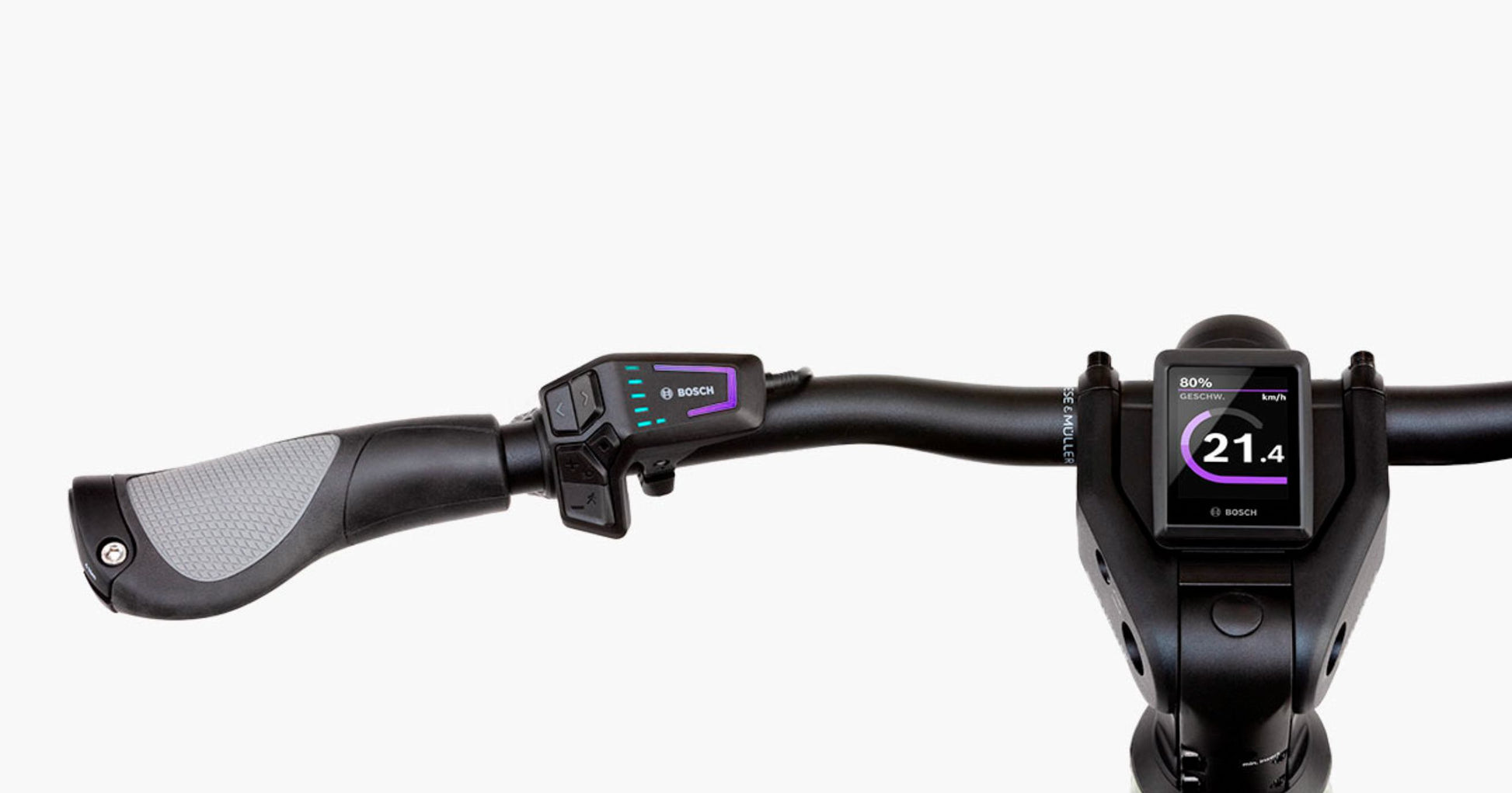 Riese & Muller Kiox 300 Cockpit (optional)