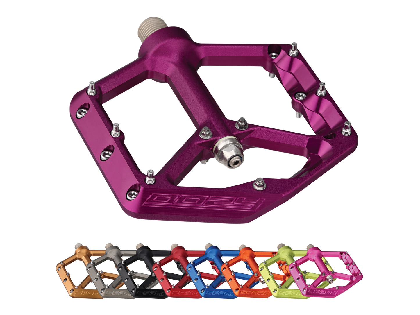 SPANK OOZY REBOOT PEDALS
