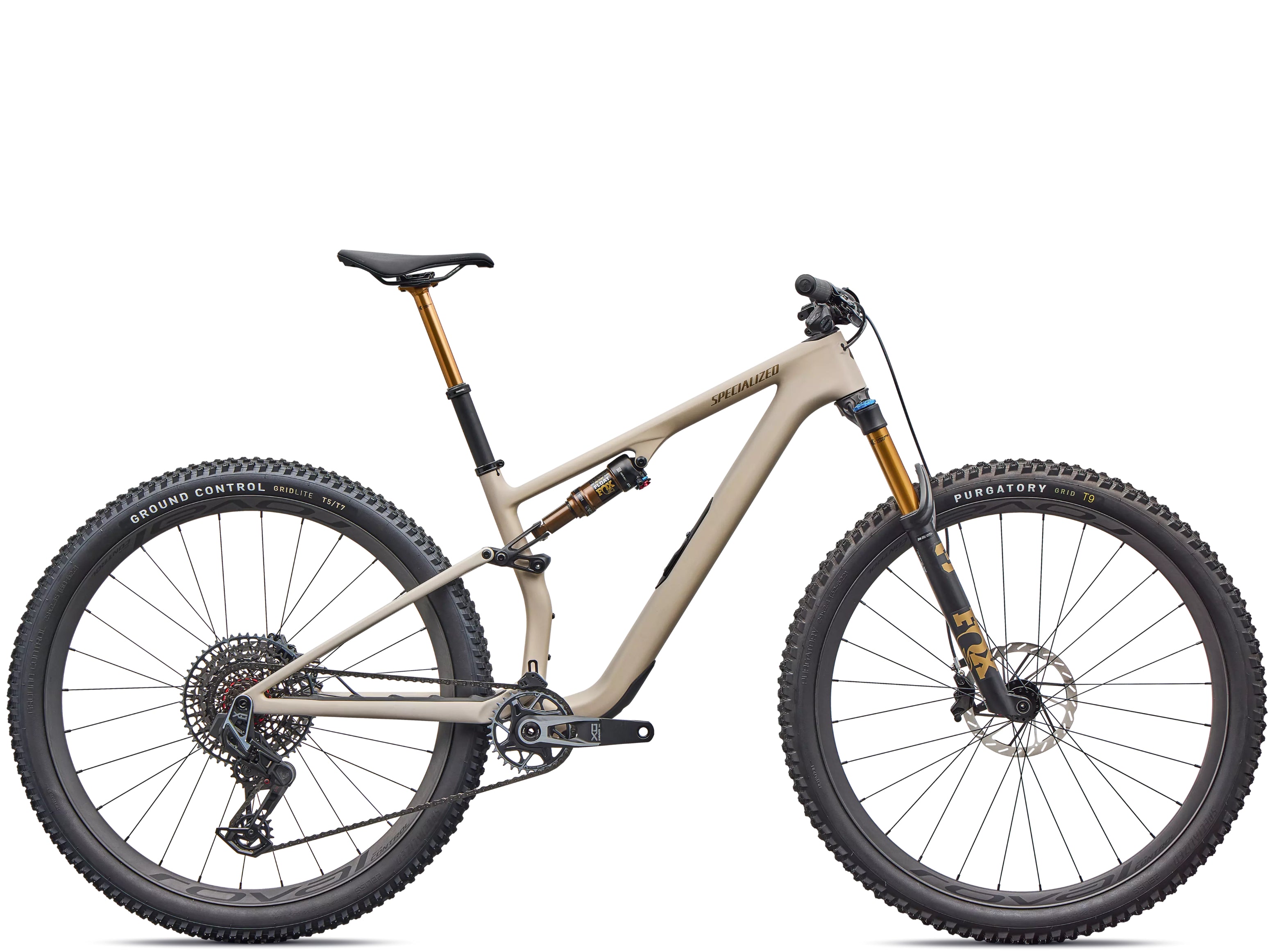 epic mountainbike Epic 8 EVO Pro M / Satin Sandstone Metallic / Burnt Gold